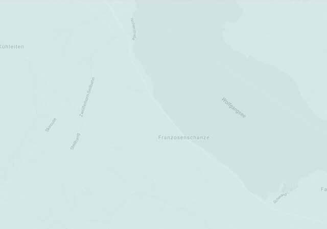 Karte von St. Gilgen