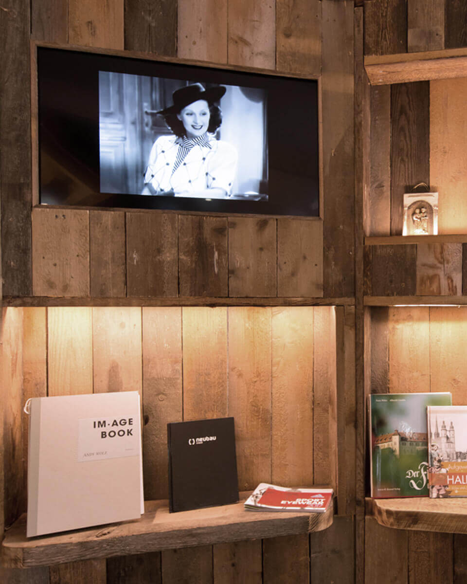 Luis Trenker Ecke im Brillenstadl