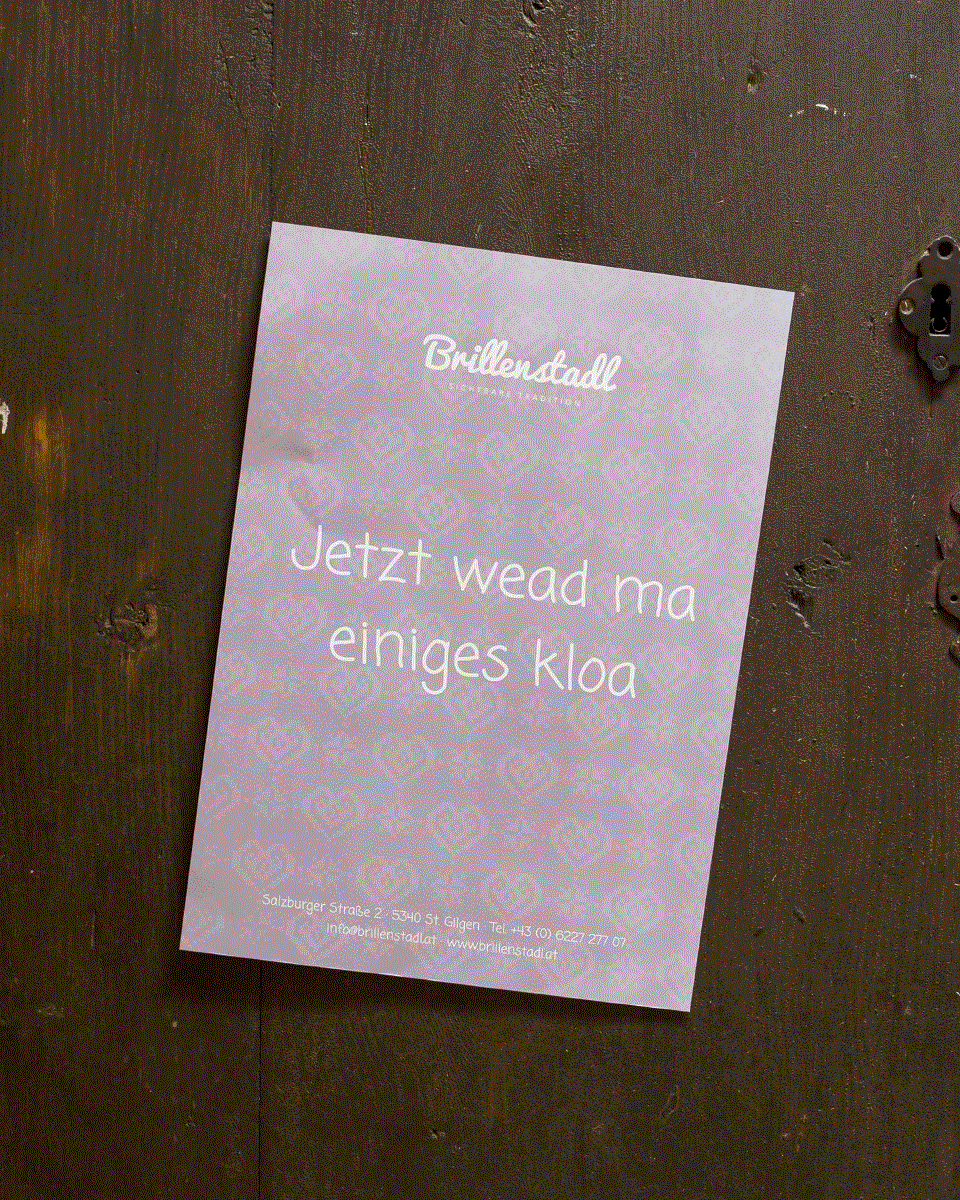 Brillenstadl Plakate