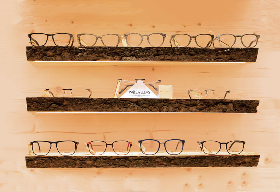 Große Auswahl an Sehbrillen